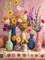 Flowers Diamond Art Kits for Adults,5D Flower Diamond Painting DIY Animal Diamond Art Diamond Painting Kit for Adult,Round Full Drill Diamonds, Diamond Art Kits for Home Decor